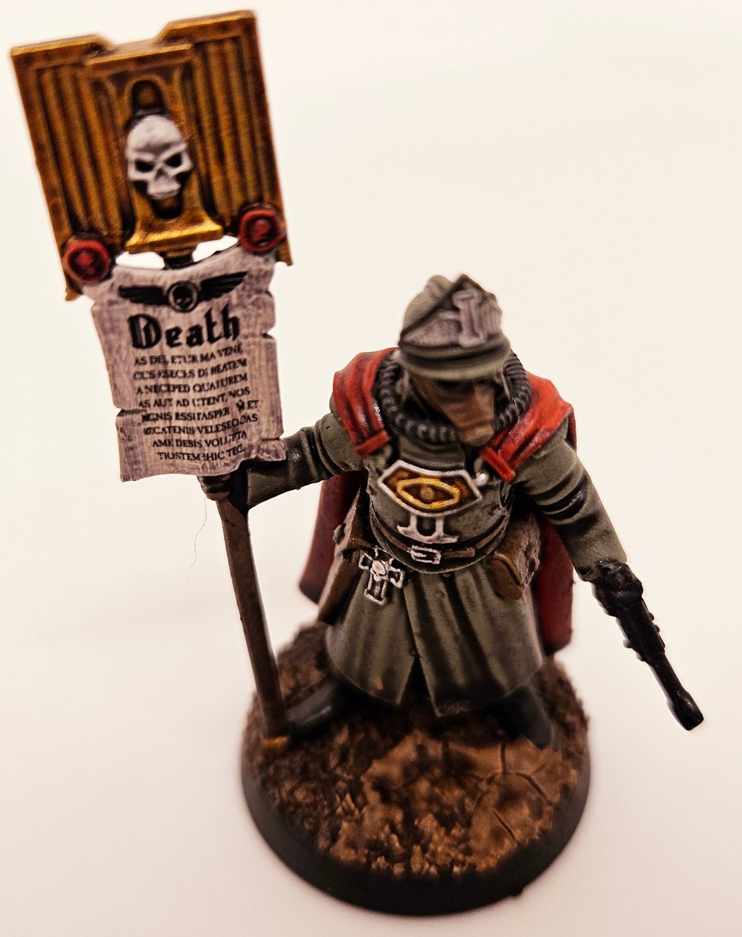 Warhammer 40k Astra Militarum Primaris Psyker – Games Workshop (Usato, Darktide)