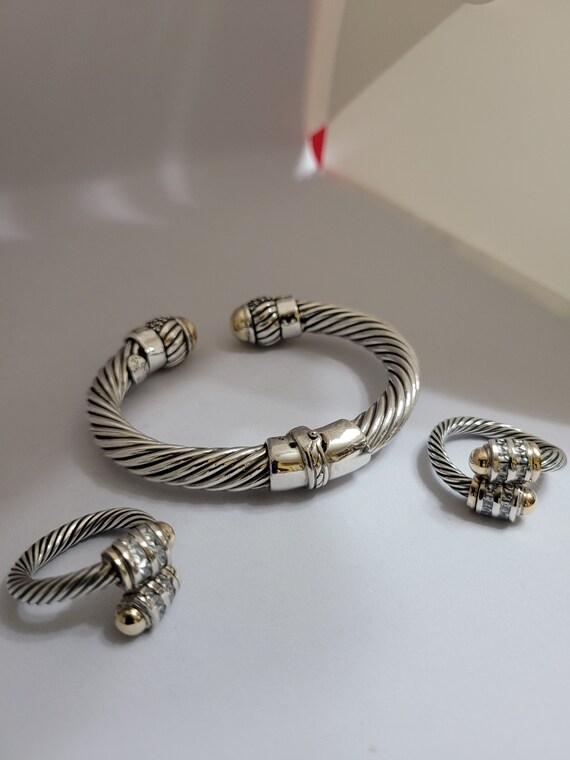 Real silver rings 925 Gem