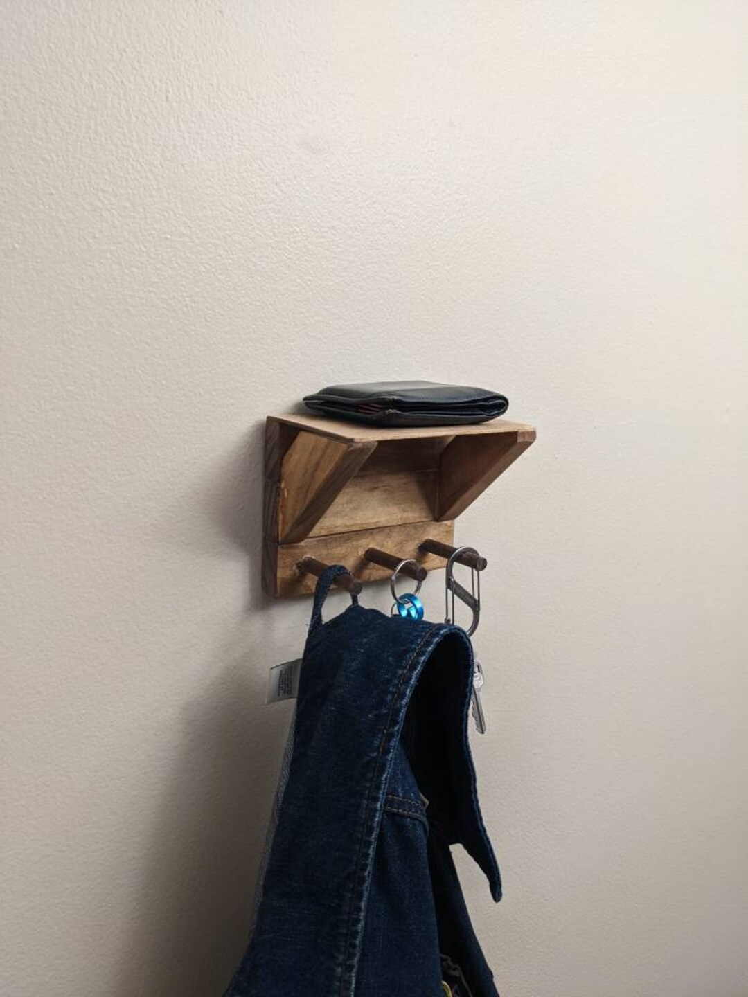 Entry Key Holder and Shelf Etsy