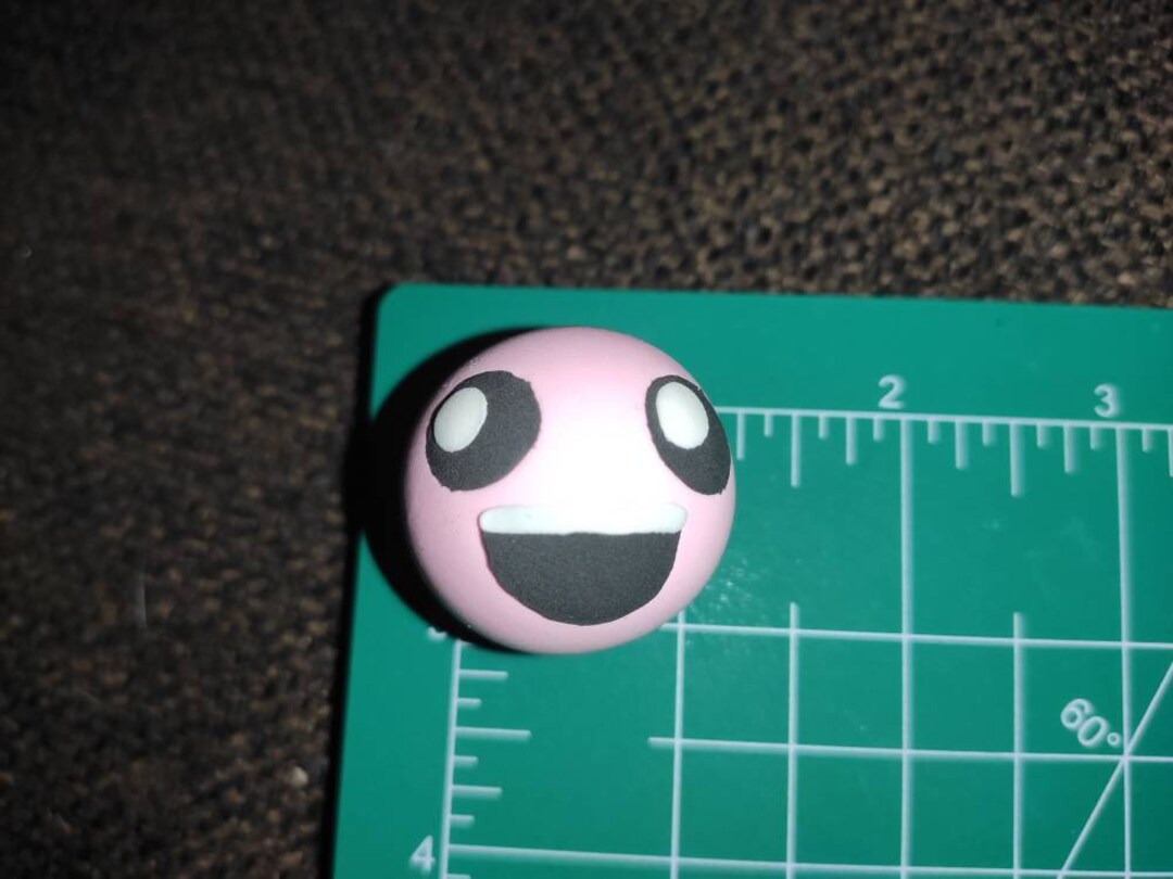 Binding of Isaac Puff Clay Etsy