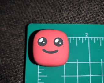 Super Meat Boy Puff Clay Magnet