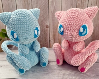 shiny mew figure
