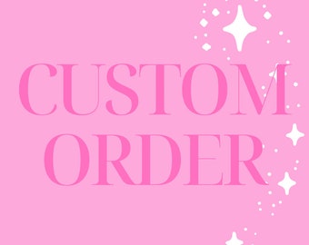 Pedido personalizado