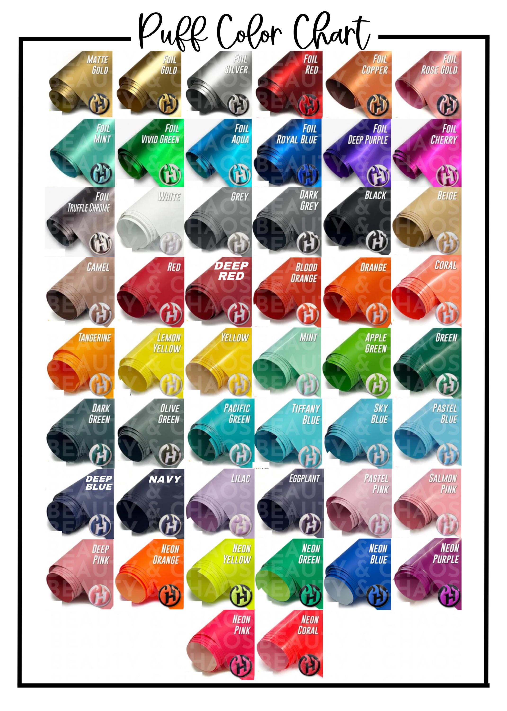 Puff Vinyl / Glitter HTV Outline Sweatshirt ***CUSTOMIZABLE