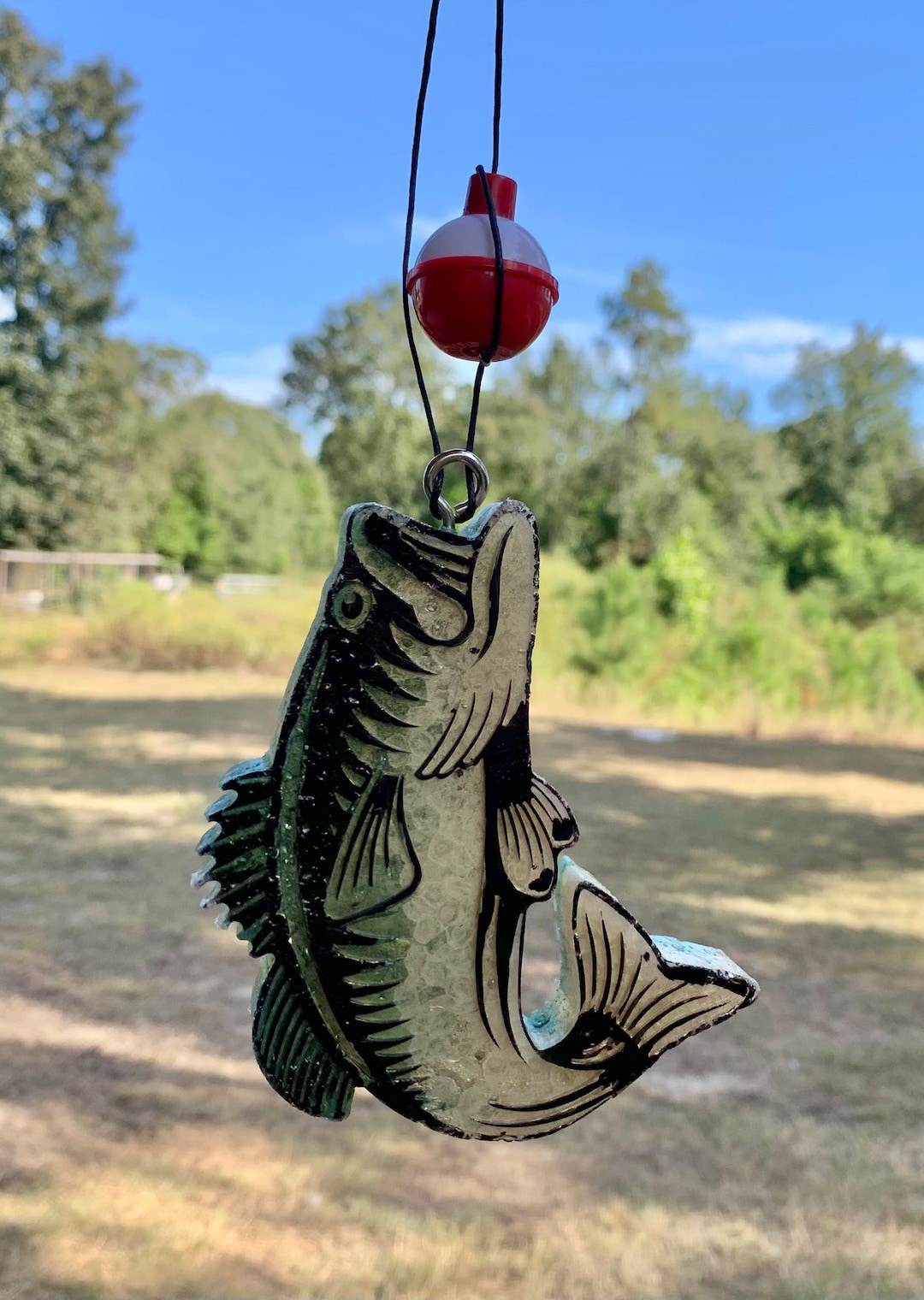 Bass Fish Car Freshie Manly Air Freshener Fathers Day Gift Car