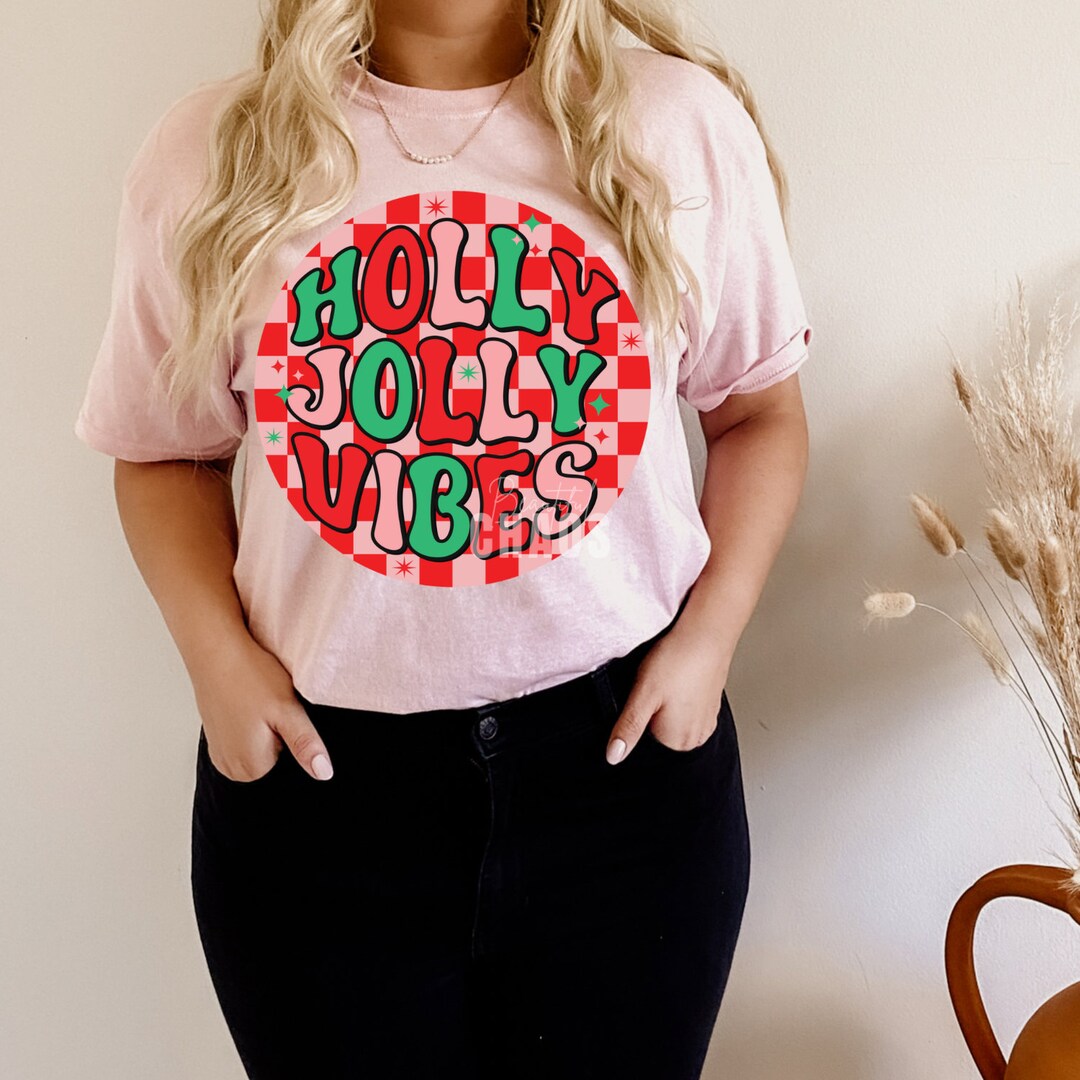 Holly Jolly Tee