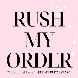 Rush My Order