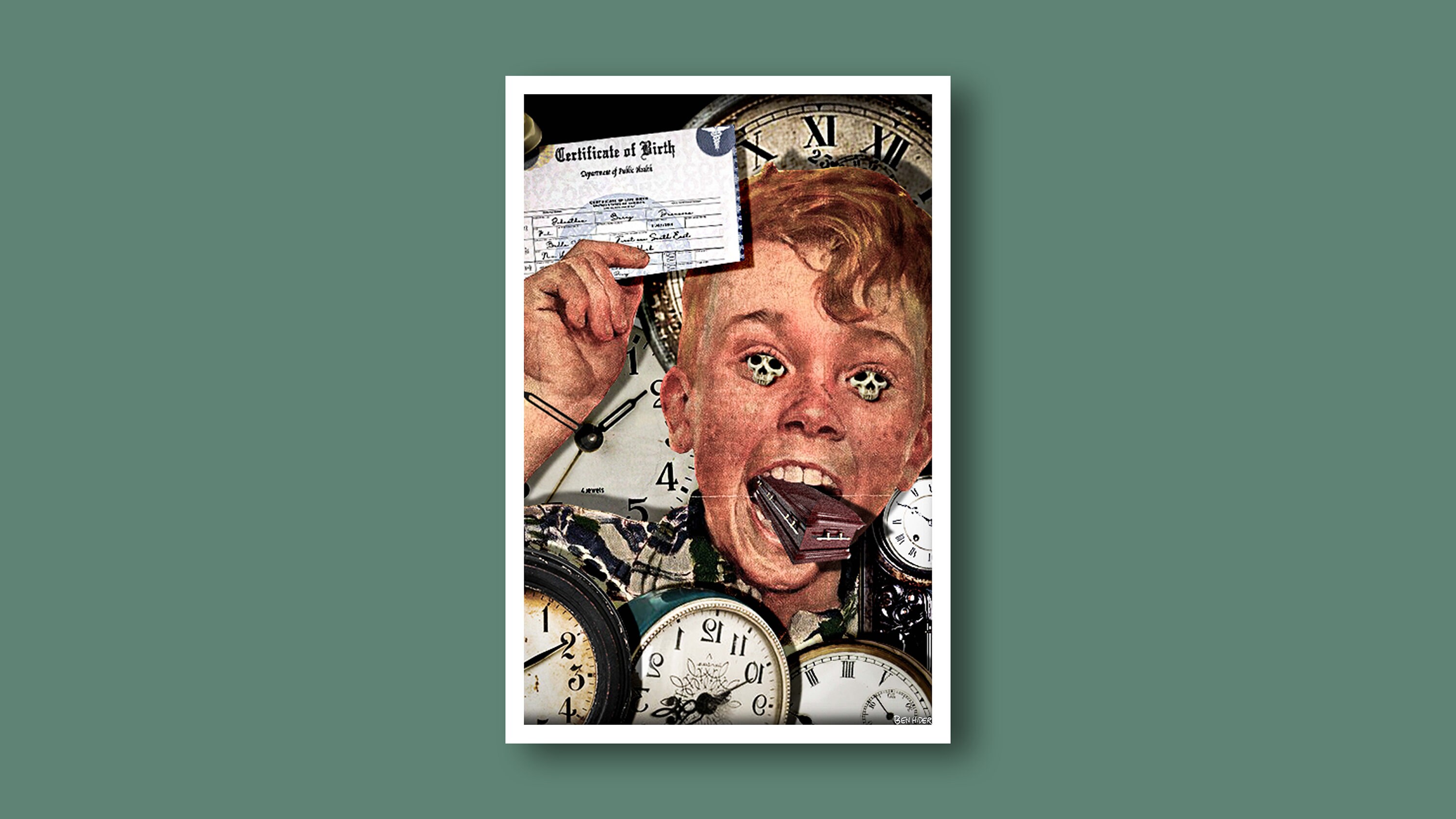 the-long-march-surrealist-digital-collage-original-art-home-living