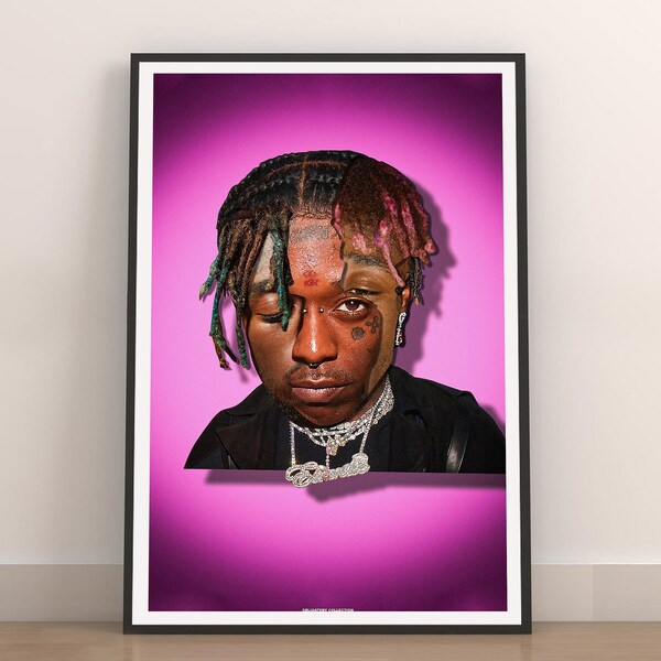 Lil Uzi Vert Wall Art Etsy
