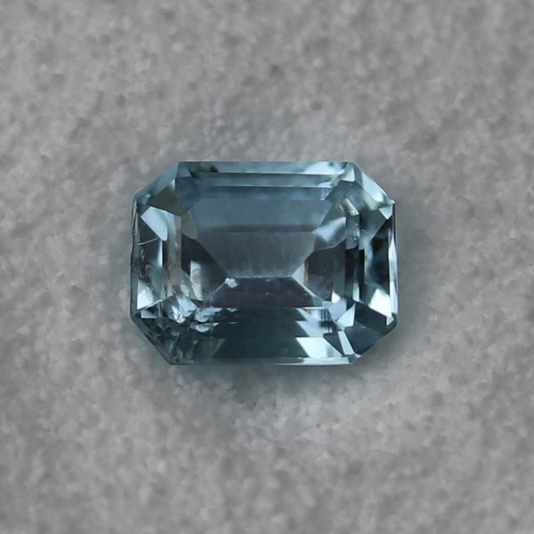 Aquamarine, 1.4ct, faceted