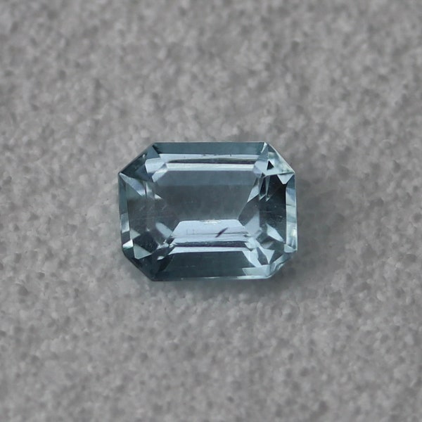 Aquamarine, 1.3ct, faceted