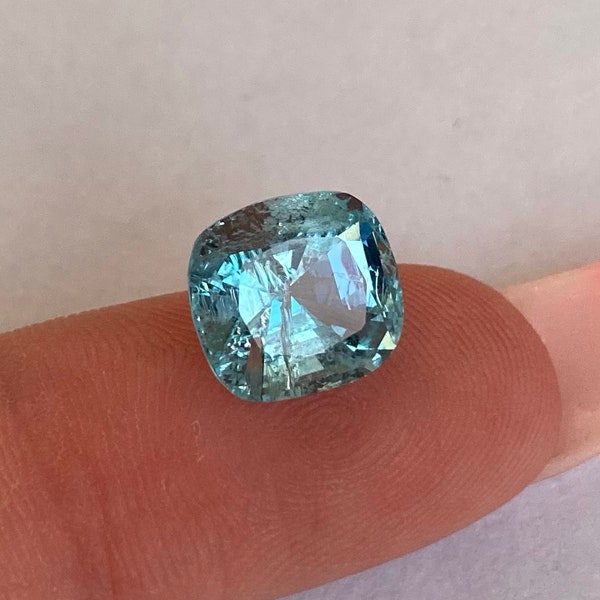 Aquamarine, 3.5ct, faceted