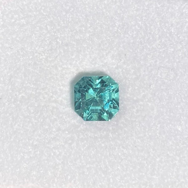 Tourmaline, 1.5ct, faceted