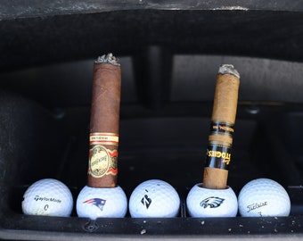 Golf Ball Cigar Holder Sports Cigar Holders Golf and Cigar Accessories