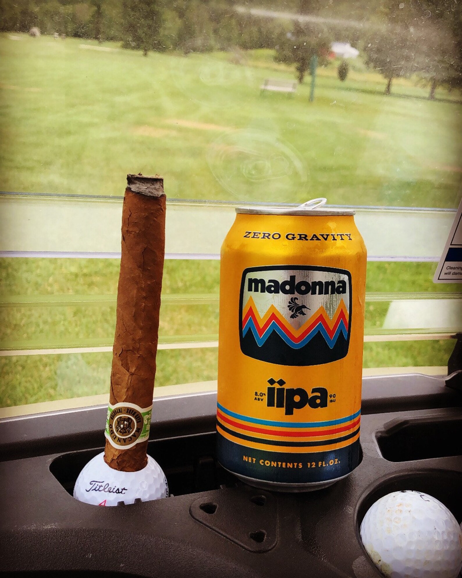 Golf Ball Cigar Holder Golf Gift for Him Golf Cigar Holder Etsy