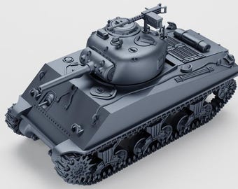 German Panzer 38t - Resin Bolt Action / Chain of Command / WW2 v