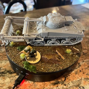 US Army Sherman Crab Panzer