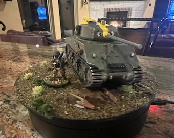 US Army Sherman 75mm Tank
