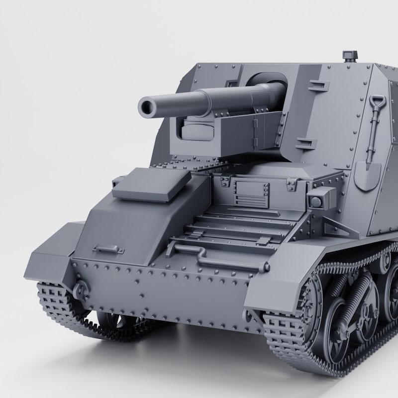 1/72 3d Printed Ww2 Tanks - Etsy