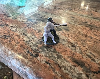 1/56 28mm German Vehicle Gunner