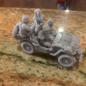 WW2 US Jeep