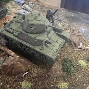 Italian Carro Armato M13/40 Tank 1/56