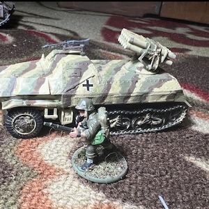 German Panzerwerfer