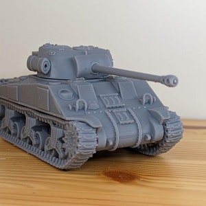 Sherman Firefly con 17 libras