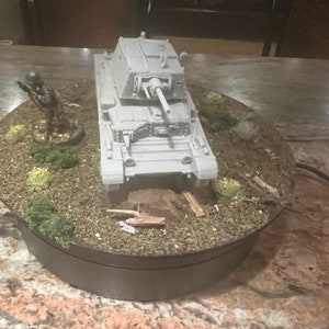 28 mm British A10 Cruiser Tank