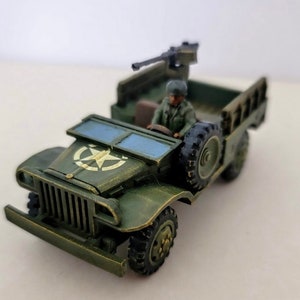 World War 2 GMC US 3/4 ton WC 52 Truck