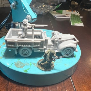 British Truck  28mm for Bolt Action, Chain of Command