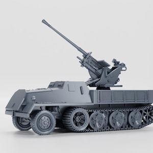 37mm FlaK 37 auf sWs (Schwere Wehrmacht Schlepper) (Germany, WW2)
