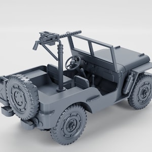 Jeep estadounidense con MMG