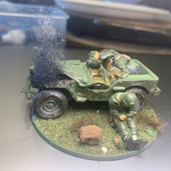 US Jeep Objective Marker