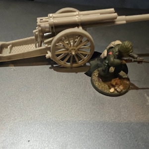 1/56 28mm Britânico BL 60 Pounder
