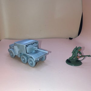 Very Rare Laffly W15 Tank Hunter