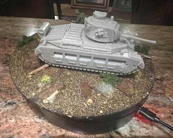 Matilda MK 2 with 2 Pounder  28mm for Bolt Action, Chain of Command