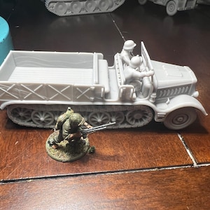 1/56 28mm German armor halftrack SDKFZ Maultier