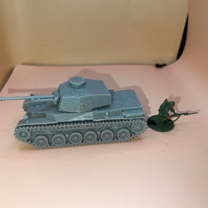 Japanese Chi-Nu medium tank for Bolt Action