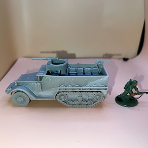 WW2 US Army Halftrack for Bolt Action
