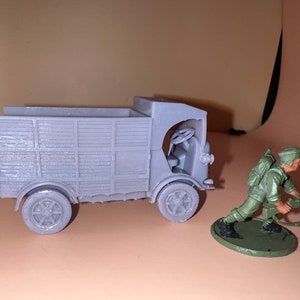 Camion italien Fiat SPA CL 39 pour Bolt Action/ Chain of Command/Flames of War