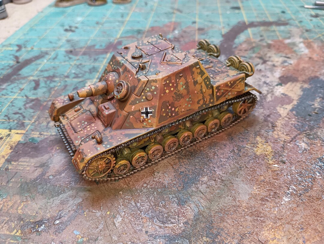 Sturmpanzer IV “brummbar” (early) - Etsy