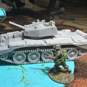 British A15 Anti aircraft Tank bolt action