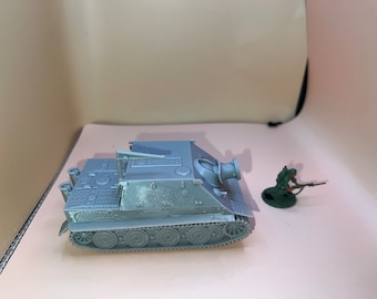 Ixo 1/43 - Chars de combat 21 - Panzer Sturmtiger Allemagne avril 1945