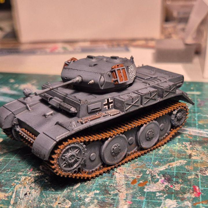 Review: Bolt Action Panzer IV Ausf. F1/G/H -  - das Tablet