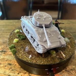 US Army Sherman 76 mm Cast Hull Tank