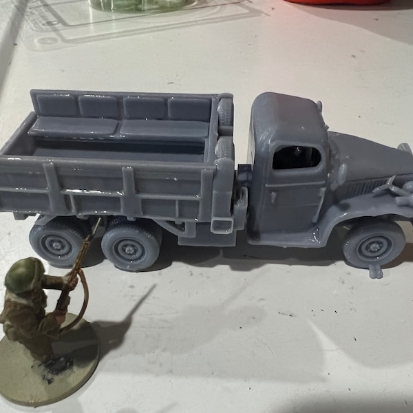 Imperfect 3D prints for Bolt Action and Chain of Command