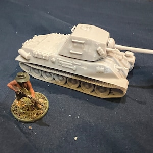 1/56 28mm German/Czech Skoda T25 Tank
