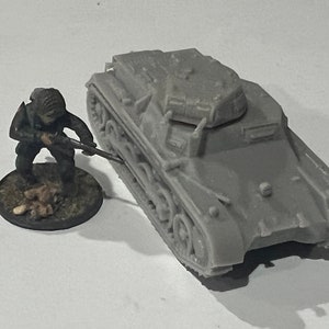 1/56 28mm German Panzer 1