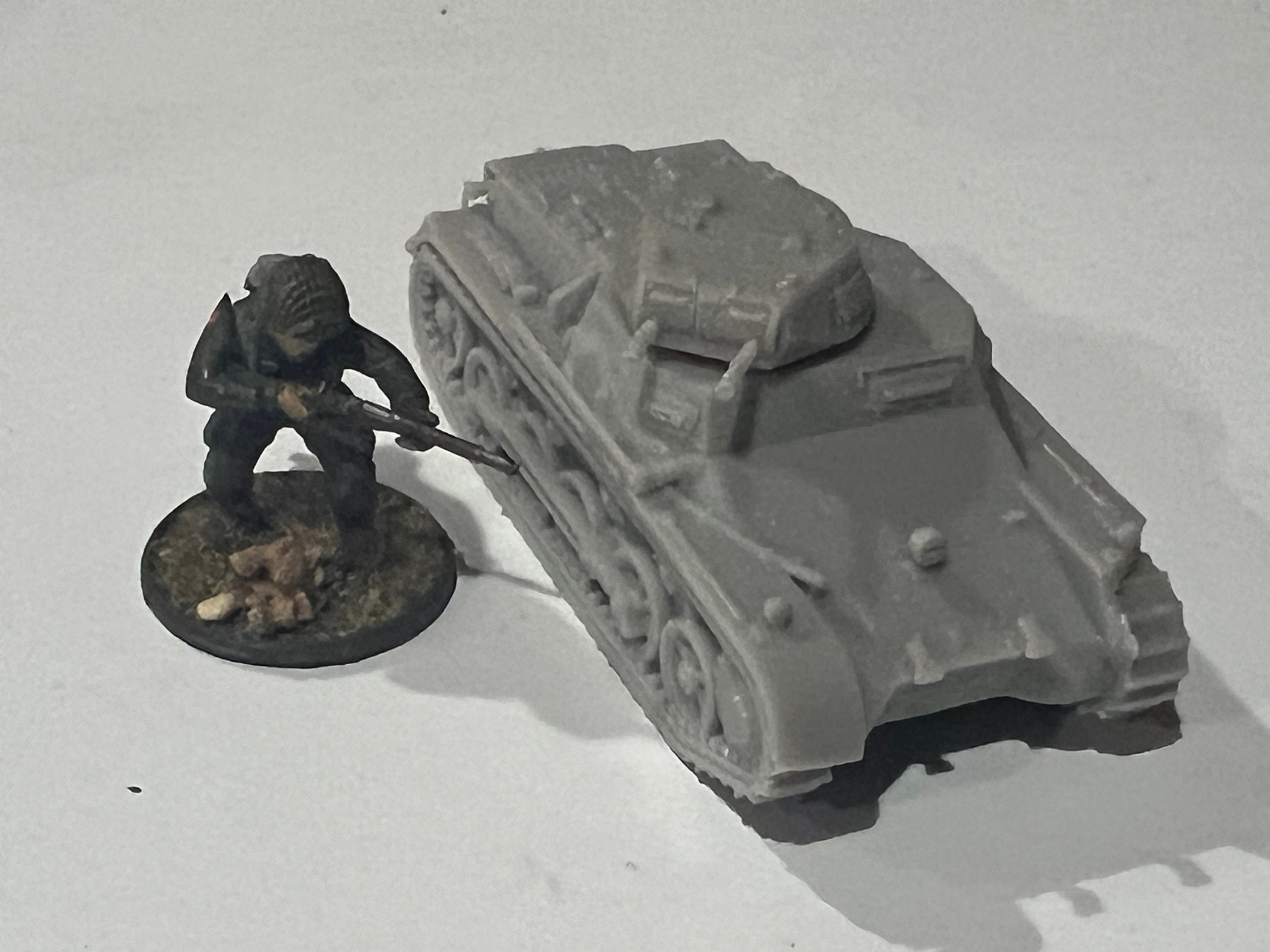 1/56 28mm German Panzer 1